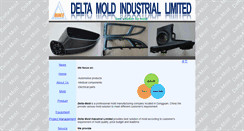 Desktop Screenshot of delta-mold.com